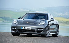 Cars wallpapers Porsche Panamera Turbo S - 2011