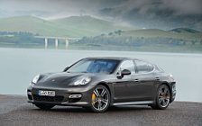 Cars wallpapers Porsche Panamera Turbo S - 2011