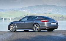 Cars wallpapers Porsche Panamera Turbo S - 2011