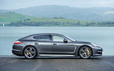 Cars wallpapers Porsche Panamera Turbo S - 2011