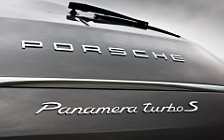 Cars wallpapers Porsche Panamera Turbo S - 2011