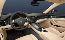 Cars wallpapers Porsche Panamera Turbo S - 2011