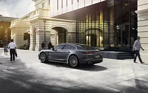 Cars wallpapers Porsche Panamera Turbo - 2016