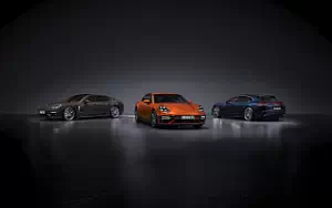 Cars wallpapers Porsche Panamera Turbo S - 2020