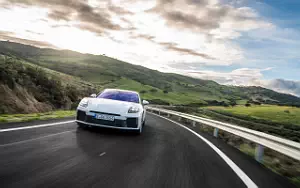 Cars wallpapers Porsche Panamera 4 E-Hybrid (Carrara White Metallic) - 2024