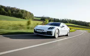 Cars wallpapers Porsche Panamera 4 E-Hybrid (Carrara White Metallic) - 2024