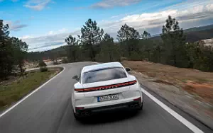 Cars wallpapers Porsche Panamera 4 E-Hybrid (Carrara White Metallic) - 2024