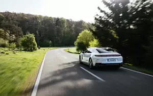 Cars wallpapers Porsche Panamera 4 E-Hybrid (Carrara White Metallic) - 2024