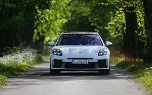 Cars wallpapers Porsche Panamera 4 E-Hybrid (Carrara White Metallic) - 2024