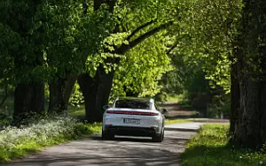 Cars wallpapers Porsche Panamera 4 E-Hybrid (Carrara White Metallic) - 2024