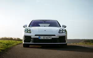 Cars wallpapers Porsche Panamera 4 E-Hybrid (Carrara White Metallic) - 2024