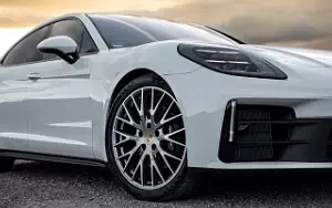 Cars wallpapers Porsche Panamera 4 E-Hybrid (Carrara White Metallic) - 2024