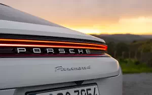 Cars wallpapers Porsche Panamera 4 E-Hybrid (Carrara White Metallic) - 2024