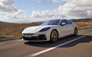 Cars wallpapers Porsche Panamera 4 E-Hybrid Executive - 2024