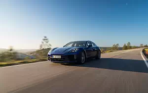 Cars wallpapers Porsche Panamera 4 (Gentian Blue Metallic) - 2024