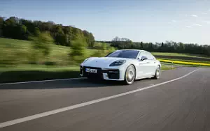 Cars wallpapers Porsche Panamera 4S E-Hybrid (Carrara White Metallic) - 2024