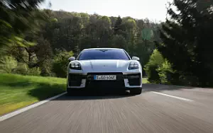 Cars wallpapers Porsche Panamera 4S E-Hybrid (Carrara White Metallic) - 2024