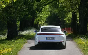 Cars wallpapers Porsche Panamera 4S E-Hybrid (Carrara White Metallic) - 2024