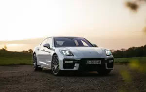 Cars wallpapers Porsche Panamera 4S E-Hybrid (Carrara White Metallic) - 2024