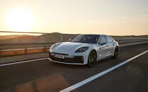 Cars wallpapers Porsche Panamera 4S E-Hybrid - 2024