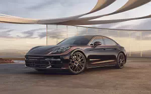 Cars wallpapers Porsche Panamera Turbo E-Hybrid Sonderwunsch - 2024