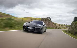 Cars wallpapers Porsche Panamera (Volcano Grey Metallic) - 2024