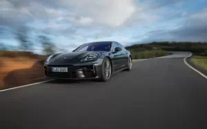 Cars wallpapers Porsche Panamera (Volcano Grey Metallic) - 2024