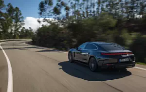 Cars wallpapers Porsche Panamera (Volcano Grey Metallic) - 2024