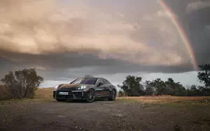 Cars wallpapers Porsche Panamera (Volcano Grey Metallic) - 2024