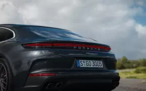 Cars wallpapers Porsche Panamera (Volcano Grey Metallic) - 2024