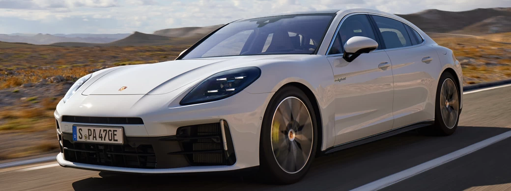 Car wallpapers Porsche Panamera 4 E-Hybrid Executive - 2024 - Car wallpapers