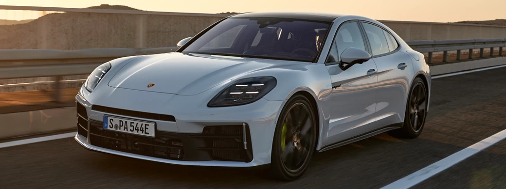 Cars desktop wallpapers Porsche Panamera 4S E-Hybrid - 2024 - Car wallpapers