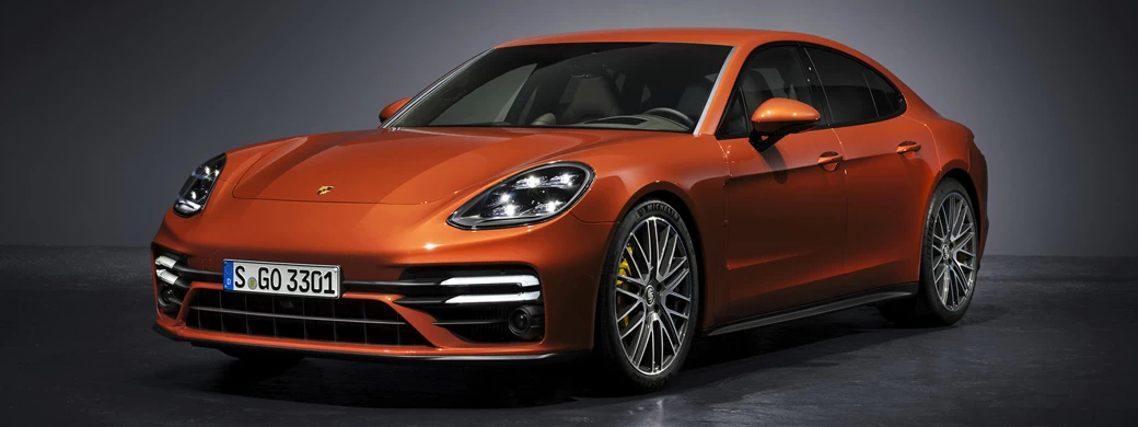 Cars wallpapers Porsche Panamera Turbo S - 2020 - Car wallpapers