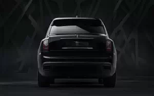 Cars wallpapers Rolls-Royce Cullinan Black Badge UK-spec - 2019