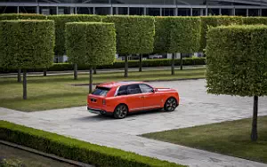 Cars wallpapers Rolls-Royce Cullinan Fux Orange - 2019