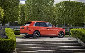 Cars wallpapers Rolls-Royce Cullinan Fux Orange - 2019