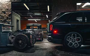 Cars wallpapers Rolls-Royce Cullinan Black Badge US-spec - 2020