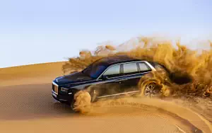 Cars wallpapers Rolls-Royce Cullinan UAE-spec - 2020