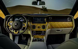 Cars wallpapers Rolls-Royce Cullinan UAE-spec - 2020