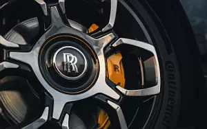 Cars wallpapers Rolls Royce Cullinan Black Badge for Ben & Christine Sloss - 2021
