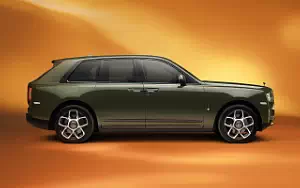 Cars wallpapers Rolls-Royce Cullinan Inspired by Fashion Fu-Shion (Military Green) - 2022