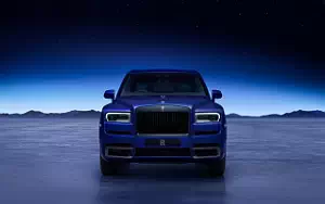 Cars wallpapers Rolls-Royce Cullinan Black Badge Blue Shadow UK-spec - 2023