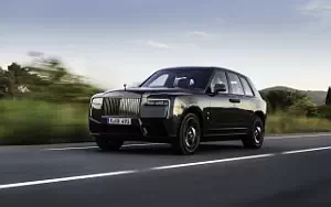 Cars wallpapers Rolls-Royce Black Badge Cullinan Captain - 2024