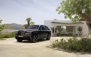 Cars wallpapers Rolls-Royce Black Badge Cullinan Captain - 2024