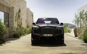 Cars wallpapers Rolls-Royce Black Badge Cullinan Captain - 2024