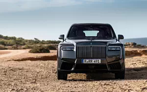 Cars wallpapers Rolls-Royce Black Badge Cullinan Captain - 2024