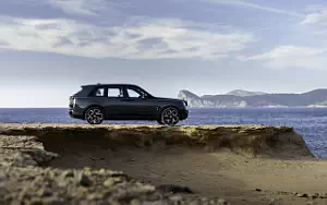 Cars wallpapers Rolls-Royce Black Badge Cullinan Captain - 2024