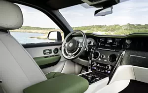 Cars wallpapers Rolls-Royce Black Badge Cullinan Captain - 2024