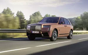 Cars wallpapers Rolls-Royce Black Badge Cullinan Disruptor - 2024