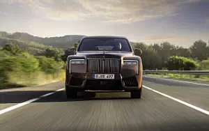 Cars wallpapers Rolls-Royce Black Badge Cullinan Disruptor - 2024
